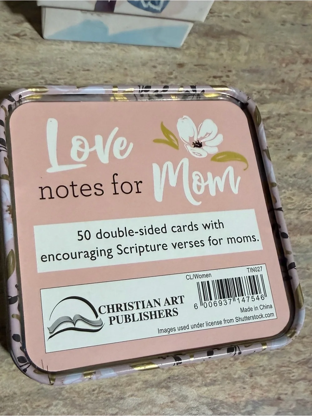 Lisa Hammond Permission to Dream Journal, 2-Lagoon Quotes, Mom’s Scripture Cards